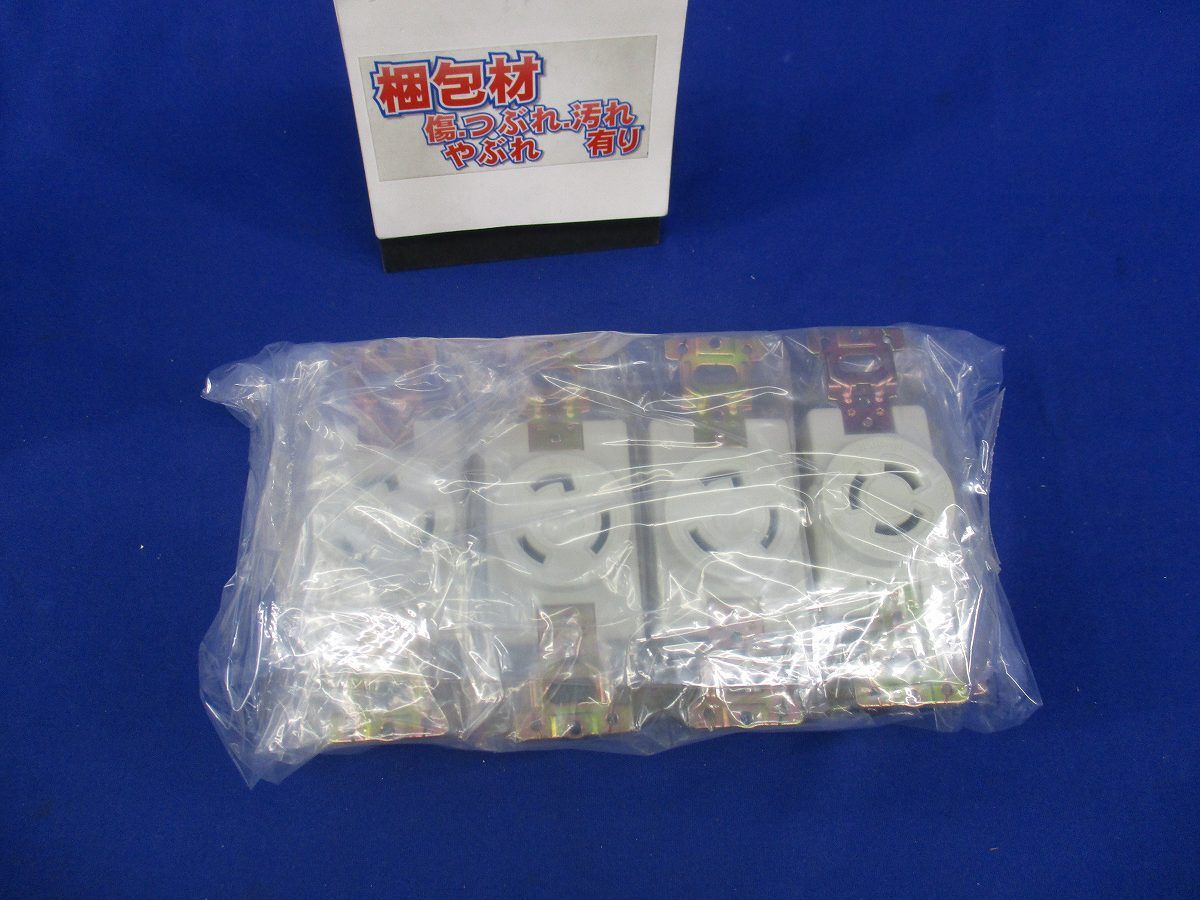 引掛埋込コンセントセット(混在9個入)(キズ・汚れ有)National WF2520他
