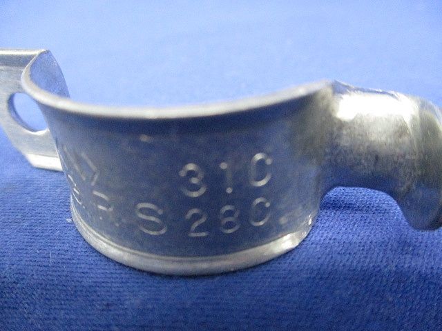 パイラッククリップ 電線管支持クリップ(20個入) 31C28C