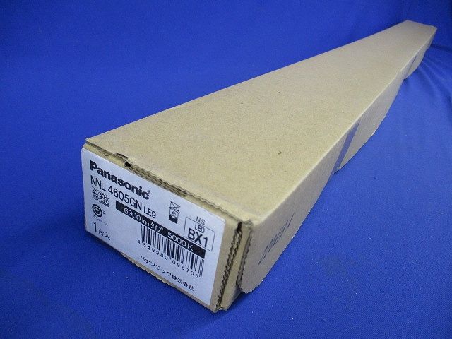 非常用ＬＥＤライトバー 5000ｋ 非調光 電源内蔵 本体別売 NNL4605GNLE9