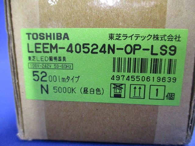 LEDライトバー 5000K 本体別売 LEEM-40524N-OP-LS9