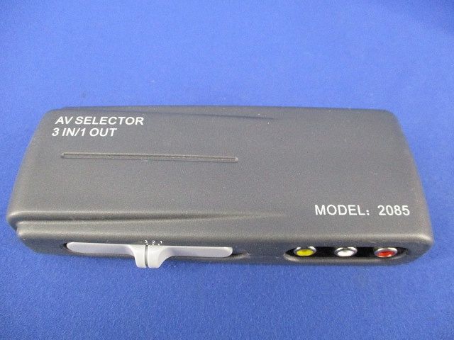 AVセレクター 2085
