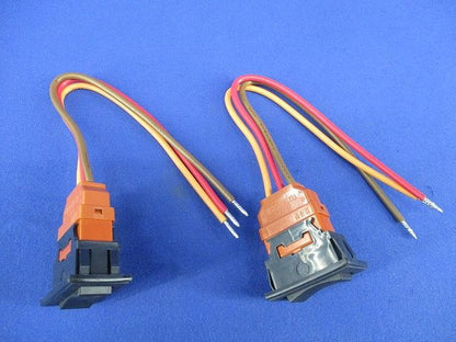 ハイスナップスイッチ(ロッカースイッチ)(2個入) TRC115E-BF