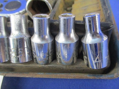 ソケット 4mm〜12mm・サビ有(傷・汚れ有) 4mm