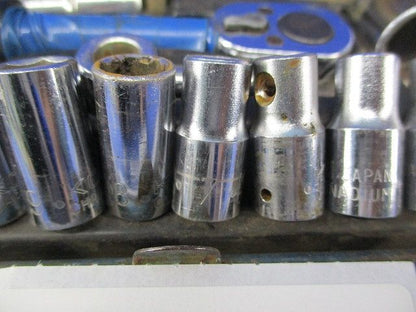 ソケット 4mm〜12mm・サビ有(傷・汚れ有) 4mm