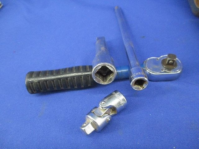 ソケット 4mm〜12mm・サビ有(傷・汚れ有) 4mm