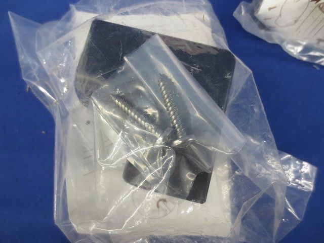 ダクト入ズミ・フォールカバーセット(混在2個入)(ブラック) MDI-40K