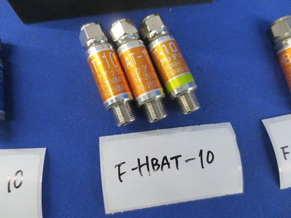 アッテネーターセット(混在5個入) F-HBAT-10他