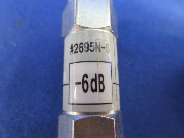 アッテネーターセット(混在4個入) 2695N-6他