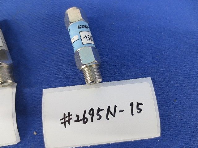 アッテネーターセット(混在4個入) 2695N-6他