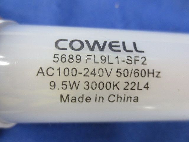 直管LEDランプ(電球色) FL9L1-SF2