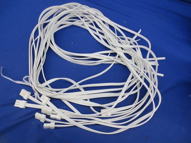 渡りコード 片切り(白)(8本入) DKP2500
