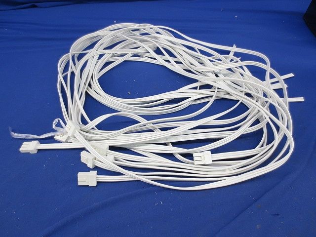 渡りコード 片切り(白)(8本入) DKP2500