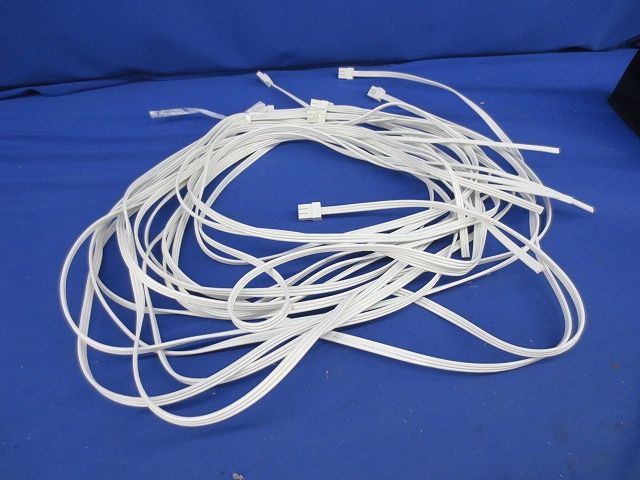 渡りコード 片切り(白)(8本入) DKP2500