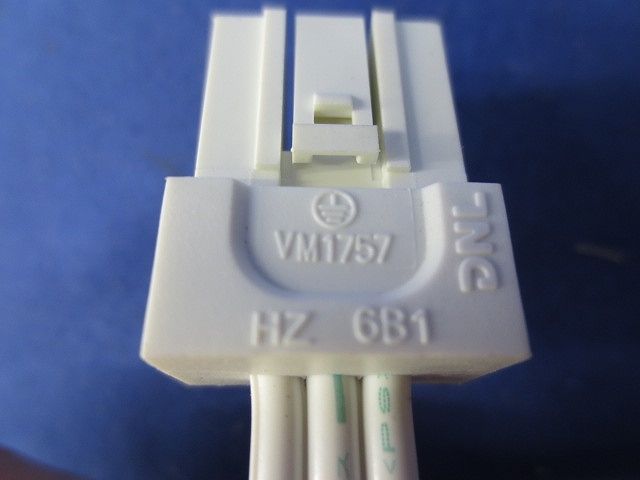 渡りコード 片切り(白)(8本入) DKP2500