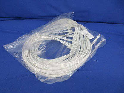 渡りコード 片切り(10本入)(白)(新品未開封) DKP2500