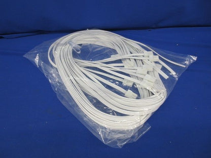 渡りコード 片切り(10本入)(白)(新品未開封) DKP2500