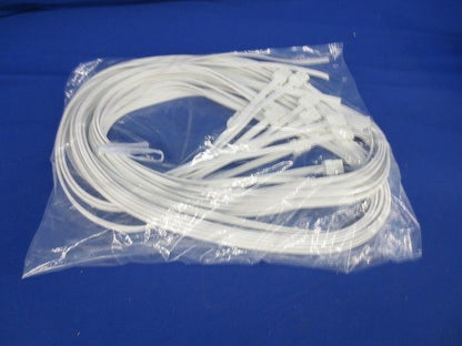 渡りコード 片切り(10本入)(白)(新品未開封) DKP2500