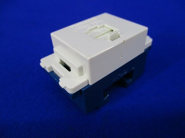 埋込テレホンモジュラジャック(5個入) WNT15629W