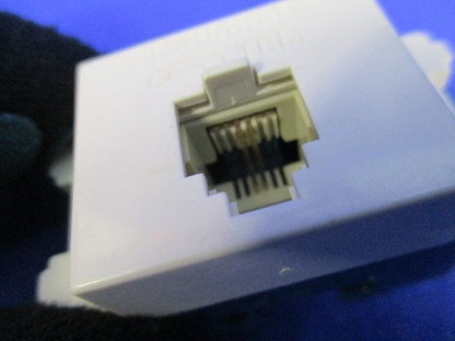 埋込テレホンモジュラジャック(5個入) WNT15629W