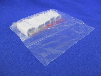 ニュー・エフモール付属品ブッシング(10個入×4計40個入)(ホワイト)(新品未開封) SFMB-1