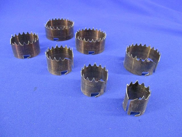 六角軸 ホールソーの刃(7枚入)(65mm刃・ホールソー付属品不足)KHS IP-30-8