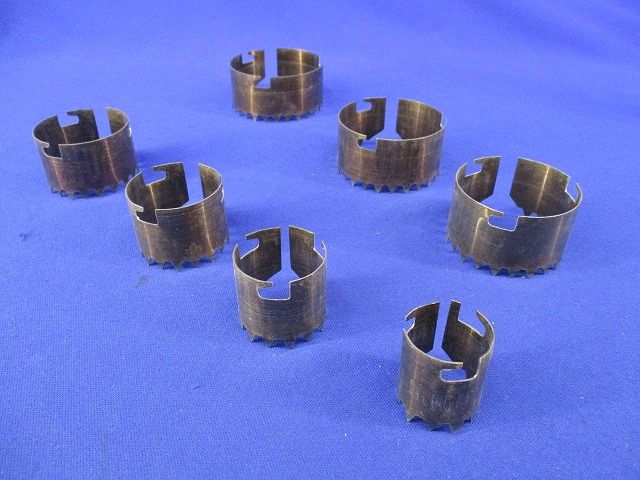 六角軸 ホールソーの刃(7枚入)(65mm刃・ホールソー付属品不足)KHS IP-30-8