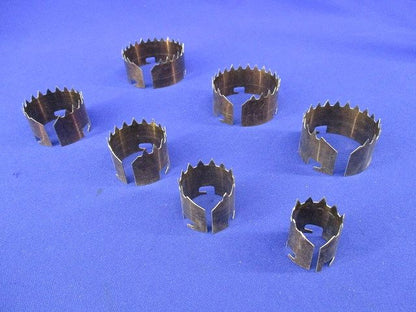 六角軸 ホールソーの刃(7枚入)(65mm刃・ホールソー付属品不足)KHS IP-30-8