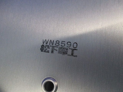 新金属プレートセット(混在16枚入)(キズ･汚れ有) WN8590他