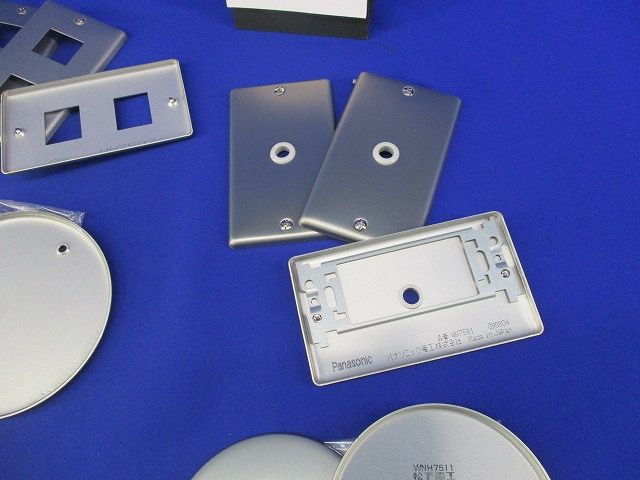 新金属プレートセット(混在16枚入)(キズ･汚れ有) WN8590他