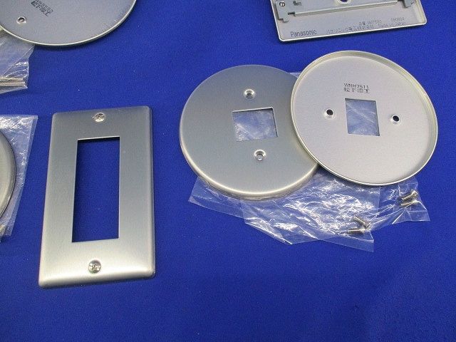 新金属プレートセット(混在16枚入)(キズ･汚れ有) WN8590他