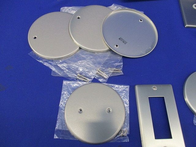 新金属プレートセット(混在16枚入)(キズ･汚れ有) WN8590他