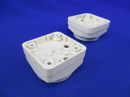 引掛露出コンセントセット(混在3個入)(ミルキーホワイト)National WK2320K他