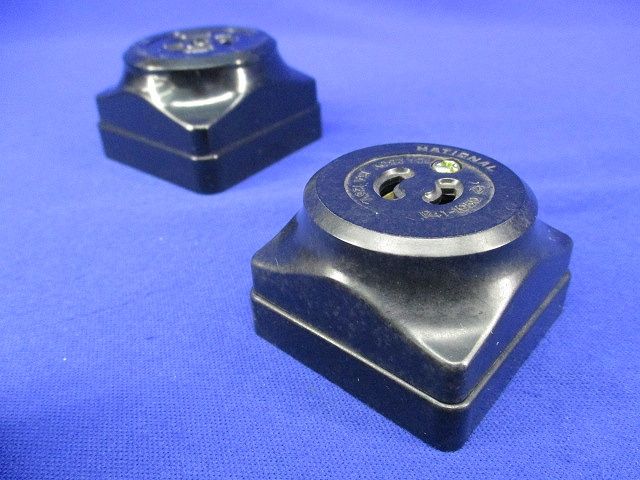 引掛露出コンセントセット(混在6個入)(キズ･汚れ有) WK2315K他