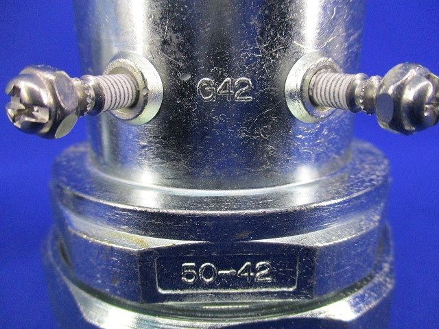 防水コンビネーションカップリング(2個入)(傷・汚れ有) WKI50