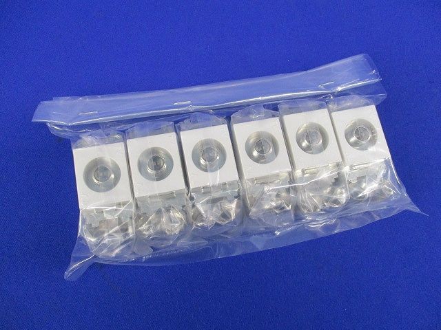 F形コンパクト直列ユニット(6個入)(新品未開封) CSW-7F-7