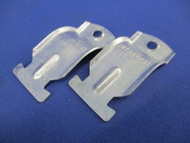 ダクタークリップ(10個入)亜鉛 Z-DC39
