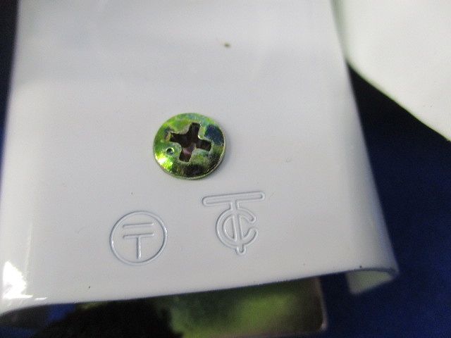 メタルモール付属品 B型セット(混在12個入)(キズ･汚れ有) B型