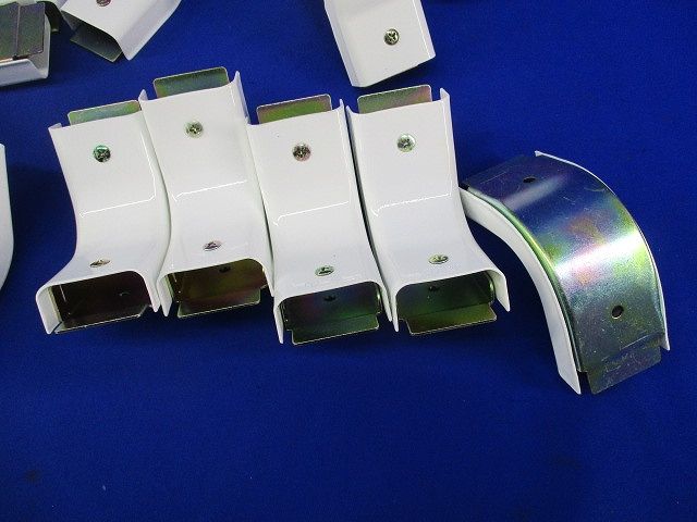 メタルモール付属品 B型セット(混在12個入)(キズ･汚れ有) B型