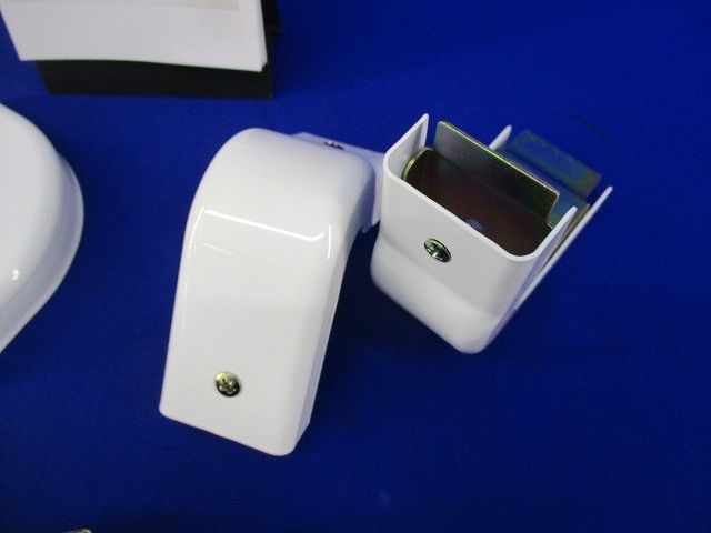 メタルモール付属品 B型セット(混在12個入)(キズ･汚れ有) B型