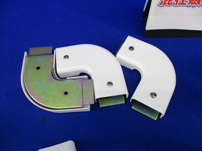 メタルモール付属品 B型セット(混在12個入)(キズ･汚れ有) B型