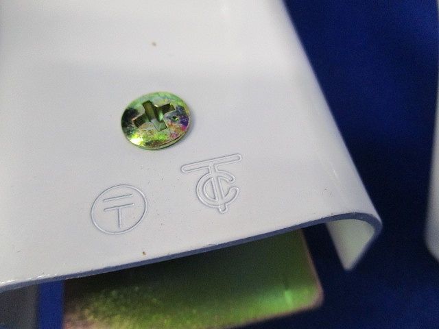 メタルモール付属品 B型セット(混在15個入)(傷・汚れ有) B型