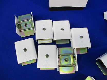 メタルモール付属品 B型セット(混在15個入)(傷・汚れ有) B型