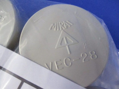 管端キャップ(ベージュ)(10個入)(新品未開封) VEC-28J