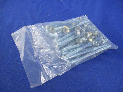 ユニクロ角根M6×95×30(座付ナット付)(25組入) M6