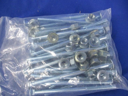 ユニクロ角根M6×95×30(座付ナット付)(25組入) M6