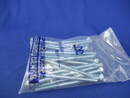 ユニクロ角根M6×95×30(座付ナット付)(25組入) M6