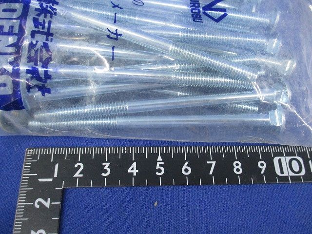 ユニクロ角根M6×95×30(座付ナット付)(25組入) M6