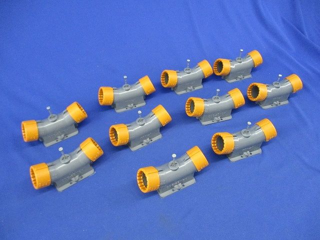 CD管送りエンド(スクリュー釘付)(10個入) CDE-22WGK