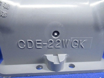 CD管送りエンド(スクリュー釘付)(10個入) CDE-22WGK