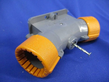 CD管送りエンド(スクリュー釘付)(10個入) CDE-22WGK